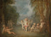 Le royaume de Cupidon - Jean-Antoine Watteau — visning af kunstværket