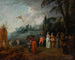 L'Embarquement pour Cythère - Jean-Antoine Watteau — visning af kunstværket