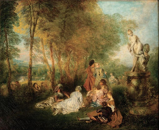 JeanAntoine Watteau - The Feast of Love.webp