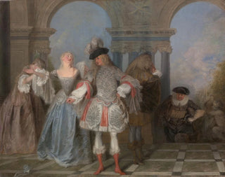 JeanAntoine Watteau - The French Comedians.webp