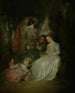 L'accord parfait - Jean-Antoine Watteau — visning af kunstværket