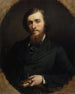 Portrait af grev Alfred de Liesville 1820-1885, assisterende konservator ved Musée Carnavalet og donator af den revolutionære samling - Jean-Baptiste Ange Tissier — visning af kunstværket
