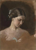 Portrait af en kvinde - Jean-Baptiste Antoine Émile Branger — visning af kunstværket