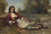 Algerisk - Jean-Baptiste-Camille Corot — visning af kunstværket
