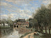 Arleux-du-Nord, Drocourt-møllen ved Sens - Jean-Baptiste-Camille Corot — visning af kunstværket