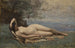 Bacchante ved havet - Jean-Baptiste-Camille Corot — visning af kunstværket