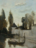 Beaune La Rolande Le Château De La Motte-Bastille - Jean-Baptiste-Camille Corot — visning af kunstværket