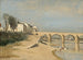 Pont over floden Saône i Mâcon - Jean-Baptiste-Camille Corot — visning af kunstværket