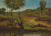 Italiensk landskabsmaleri - Jean-Baptiste-Camille Corot — visning af kunstværket