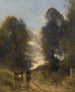 Kavaler af de gauloiske i et landskab - Jean-Baptiste-Camille Corot — visning af kunstværket