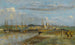 Dunkerque havnefront - Jean-Baptiste-Camille Corot — visning af kunstværket