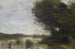 En plein marais - Jean-Baptiste-Camille Corot — visning af kunstværket