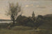 Ennery nær Auvers - Jean-Baptiste-Camille Corot — visning af kunstværket