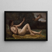 Evocation de l'amour - Jean-Baptiste-Camille Corot — indrammet kunstværk på væggen