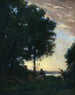 Faunes og nymfer danserende - Jean-Baptiste-Camille Corot — visning af kunstværket