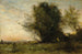 Fraîcheurs du soir - Jean-Baptiste-Camille Corot — visning af kunstværket