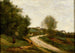 Gouvieux nær Chantilly - Jean-Baptiste-Camille Corot — visning af kunstværket