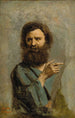 Tête d'homme barbu - Jean-Baptiste-Camille Corot — visning af kunstværket