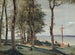 Honfleur Calvaire Maleri - Jean-Baptiste-Camille Corot — visning af kunstværket