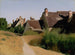 "Maisons aux environs d'Orléans" - Jean-Baptiste-Camille Corot — visning af kunstværket