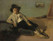 Dreng bonde italiensk - Jean-Baptiste-Camille Corot — visning af kunstværket