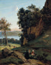 D'Albano i Italien - Jean-Baptiste-Camille Corot — visning af kunstværket