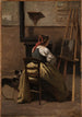 L'Atelier de Corot - Jean-Baptiste-Camille Corot — visning af kunstværket