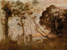 La Danse des nymphes - Jean-Baptiste-Camille Corot — visning af kunstværket