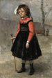 La Petite Pie - Jean-Baptiste-Camille Corot — visning af kunstværket