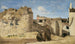 La Rochelle, et hjørne af kommandoens gård - Jean-Baptiste-Camille Corot — visning af kunstværket
