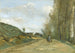 La Route de Gouvieux près de Chantilly - Jean-Baptiste-Camille Corot — visning af kunstværket