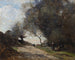 La høst ved vejkanten - Jean-Baptiste-Camille Corot — visning af kunstværket