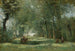 L'Allée verte - Jean-Baptiste-Camille Corot — visning af kunstværket