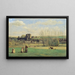 Landskab af La Ferté-Milon - Jean-Baptiste-Camille Corot — indrammet kunstværk på væggen