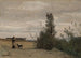 Le berger med hunden Rover - Jean-Baptiste-Camille Corot — visning af kunstværket