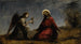 Jesus i Getsemane - Jean-Baptiste-Camille Corot — visning af kunstværket