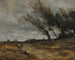Le Coup de vent - Jean-Baptiste-Camille Corot — visning af kunstværket