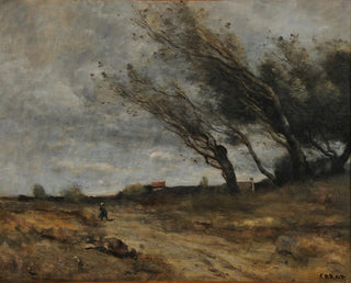 JeanBaptisteCamille Corot - Le Coup de vent.webp