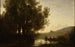 Le Passage de la rivière - Jean-Baptiste-Camille Corot — visning af kunstværket