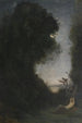 Diane's søvn - Jean-Baptiste-Camille Corot — visning af kunstværket