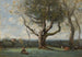 Le gros arbre, environs de Gournay - Jean-Baptiste-Camille Corot — visning af kunstværket