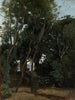 Morgen under træerne - Jean-Baptiste-Camille Corot — visning af kunstværket