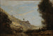 Le vallon au cavalier - Jean-Baptiste-Camille Corot — visning af kunstværket