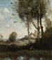Les Dénicheurs Toscans - Jean-Baptiste-Camille Corot — visning af kunstværket