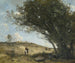 Les Gaulois - Jean-Baptiste-Camille Corot — visning af kunstværket