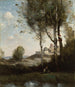 Les dénicheurs Toscans (Case Conflict) - Jean-Baptiste-Camille Corot — visning af kunstværket