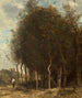 Lisière de bois - Jean-Baptiste-Camille Corot — visning af kunstværket