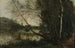 L'étang à l'arbre penché - Jean-Baptiste-Camille Corot — visning af kunstværket