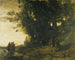 Macbeth Landskabsmaleri - Jean-Baptiste-Camille Corot — visning af kunstværket