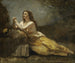 Madeleine i bøn - Jean-Baptiste-Camille Corot — visning af kunstværket